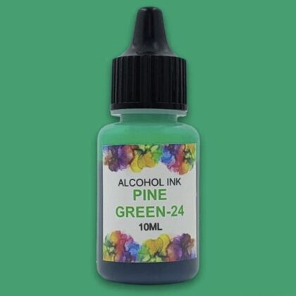 Pine green alcohal ink