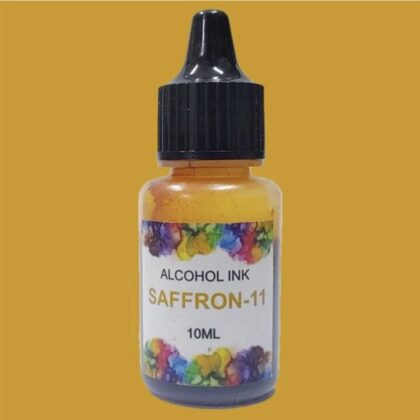 Saffron alcohol ink