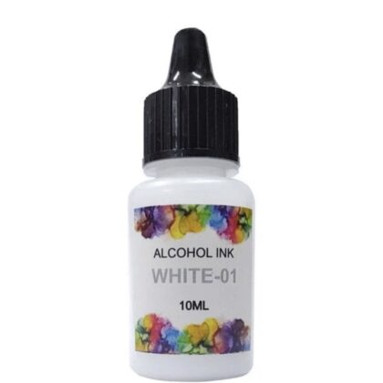 White alcohol ink