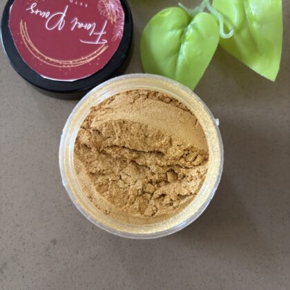 Golden pearl  pigment