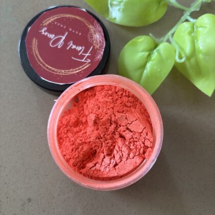 Red pearl pigment
