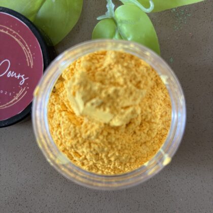 Yellow pearl pigment