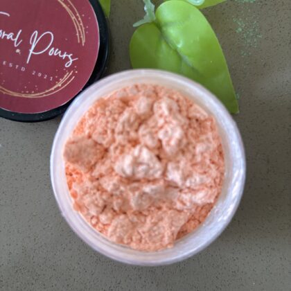 Peach pearl pigment