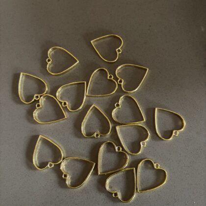 Heart bezels