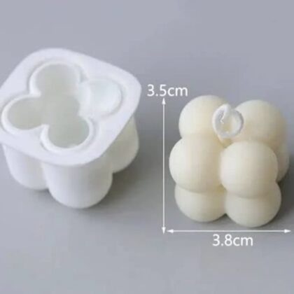 Mini bubble candle mould