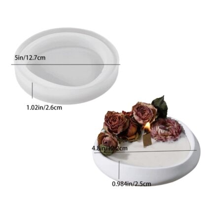 Wave Candle bowl mould